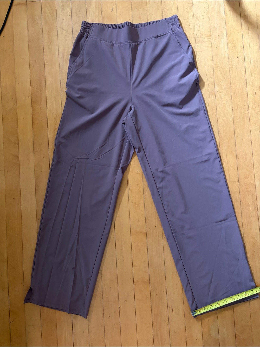 All in Motion Women's Light Mauve-Taupe Track Joggers